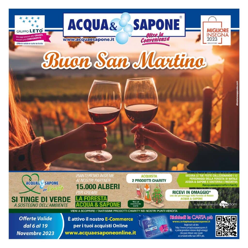 Volantino Acqua e Sapone n.7 SD by Acqua&Sapone - Oltre la
