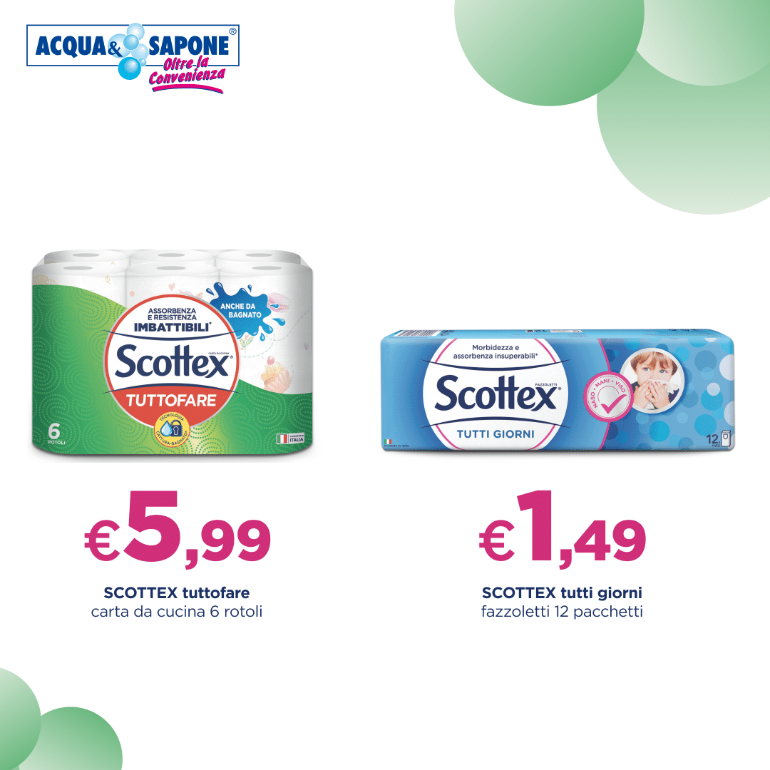 Volantino Acqua e Sapone nuova apertura Castano Primo by Acqua&Sapone -  Oltre la Convenienza - Issuu