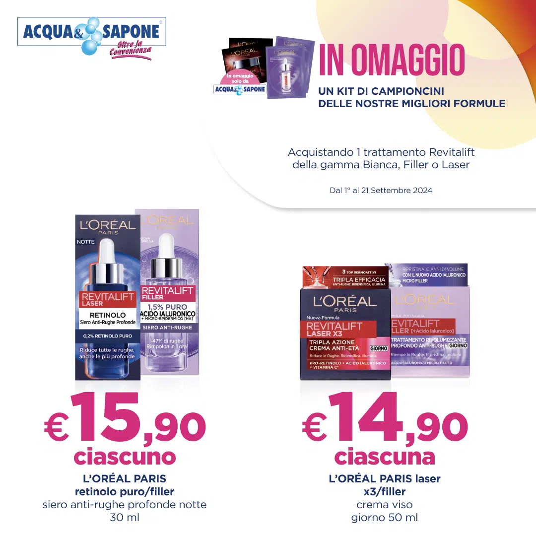 Acqua & Sapone