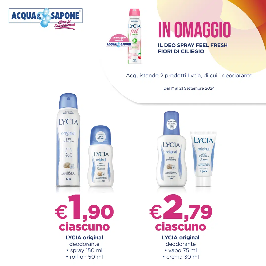 Acqua & Sapone