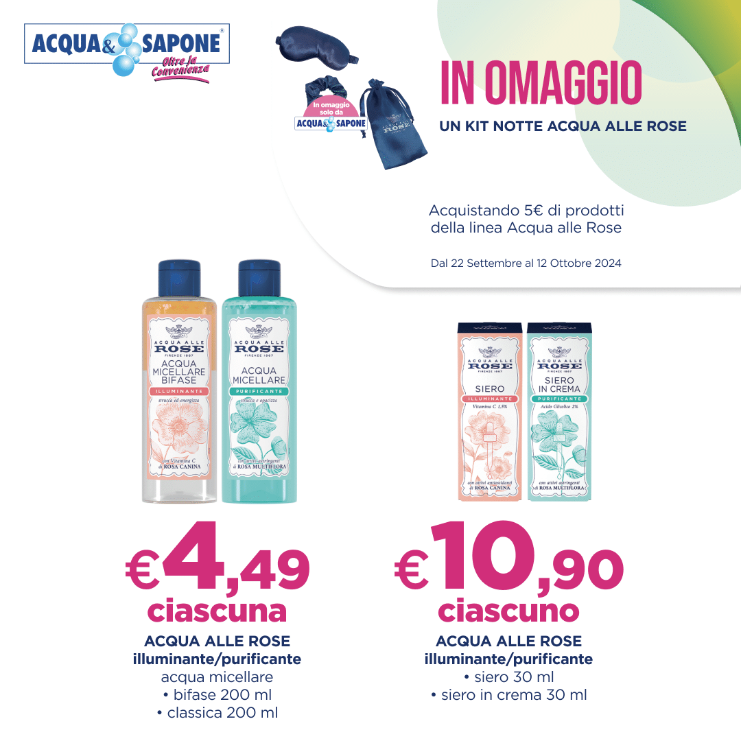 Acqua & Sapone