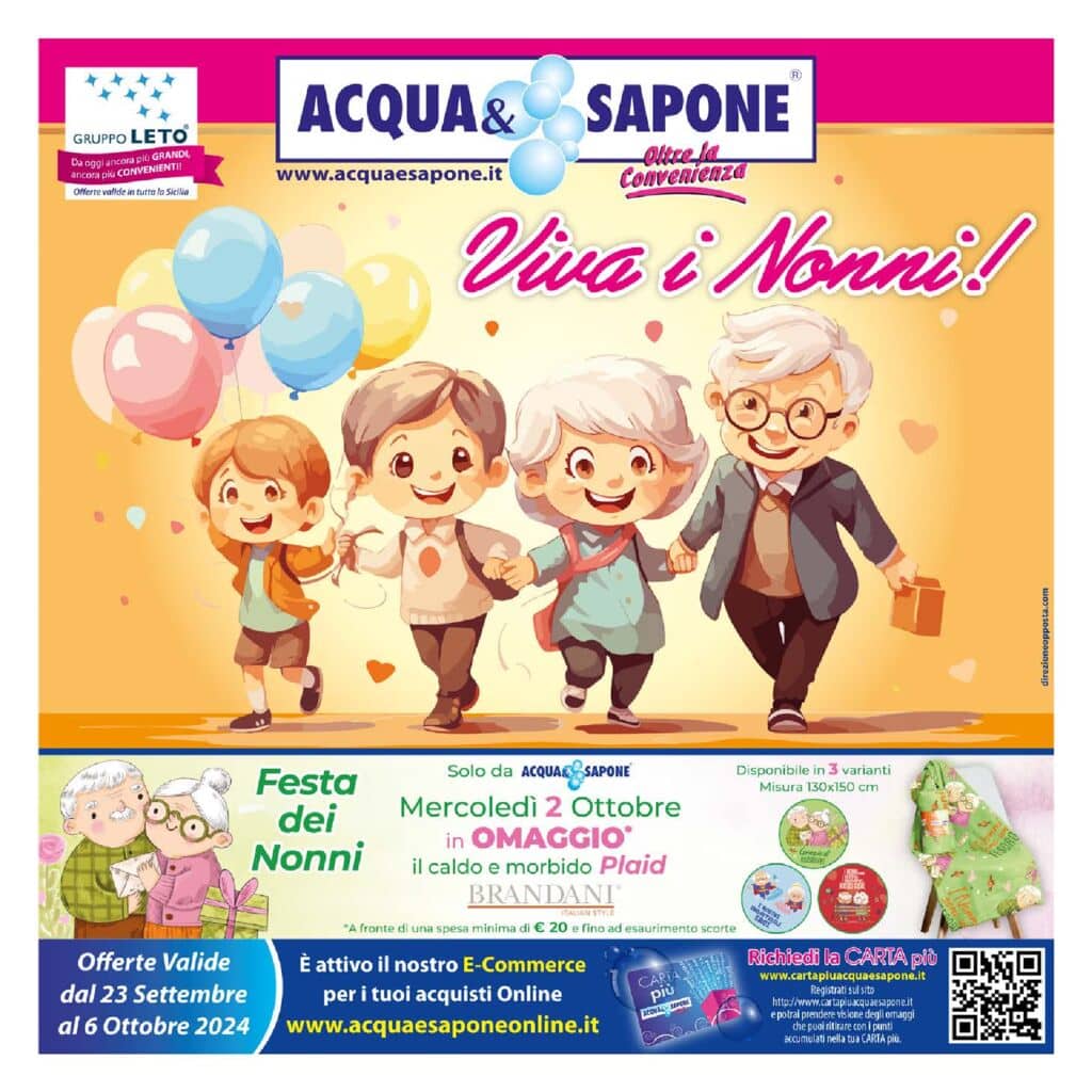 Volantino Acqua&Sapone n.20 – 2024