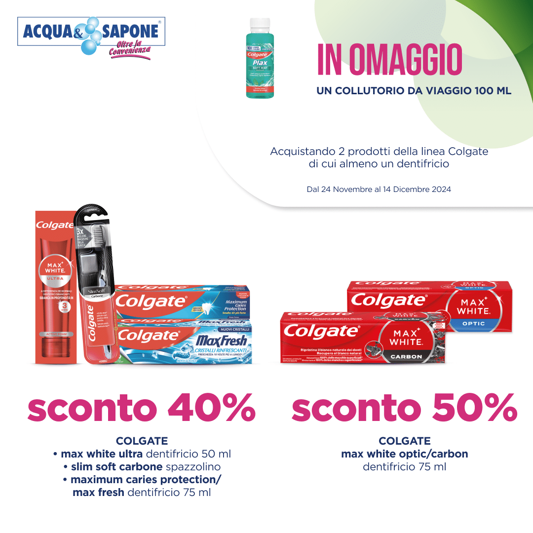 Acqua & Sapone