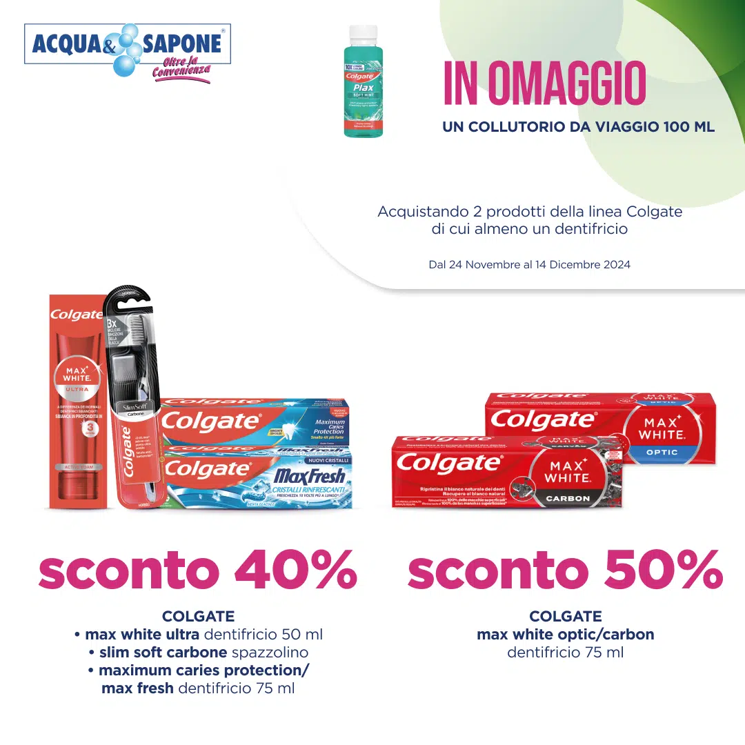 Acqua & Sapone