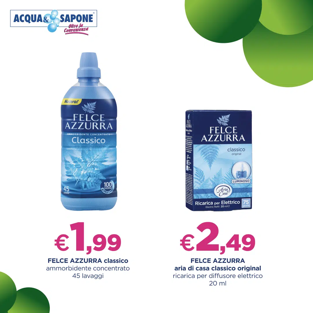 Acqua & Sapone