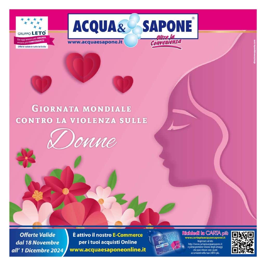 Volantino Acqua&Sapone n.24 – 2024