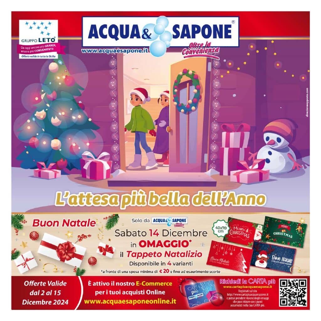 Volantino Acqua&Sapone n.25 – 2024