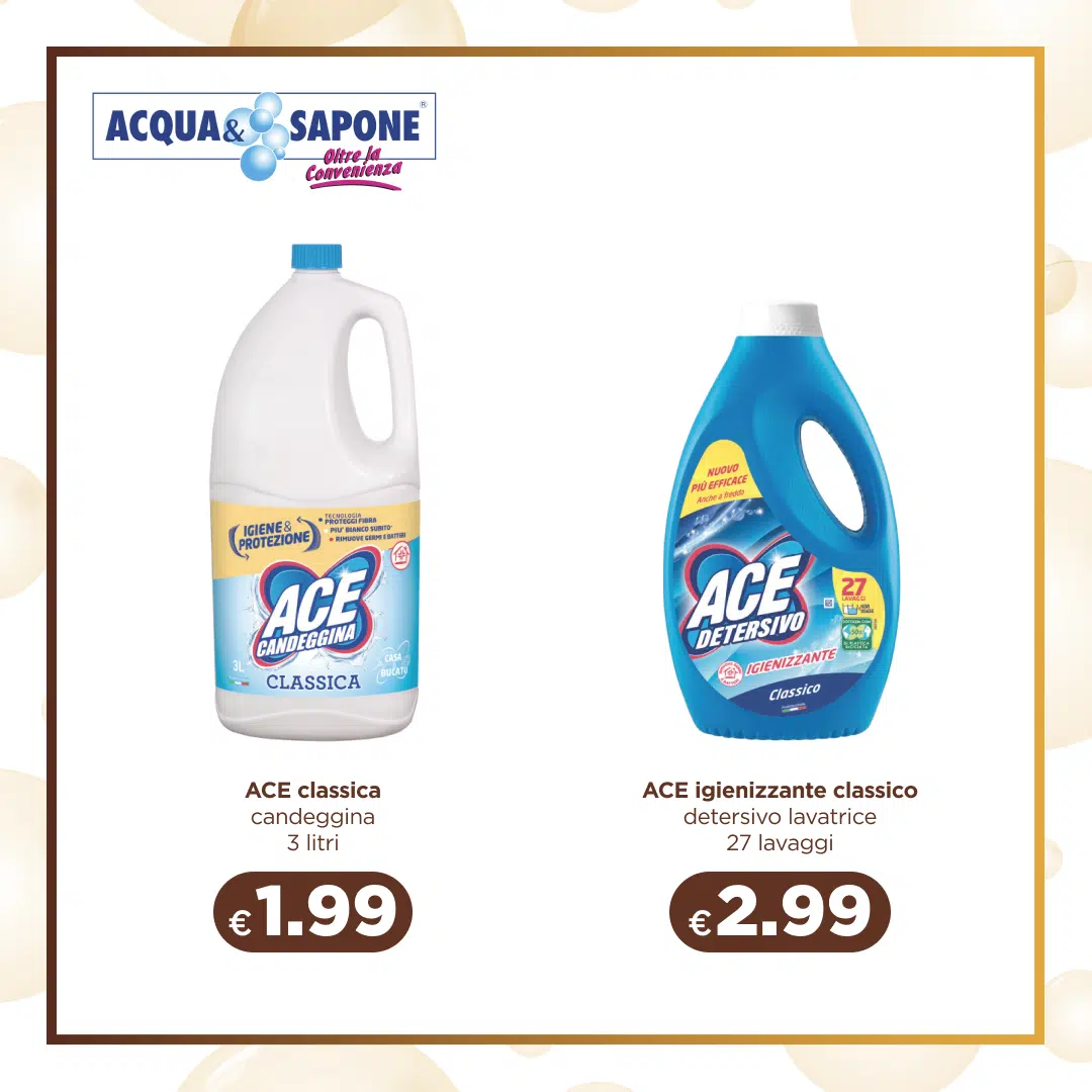 Acqua & Sapone