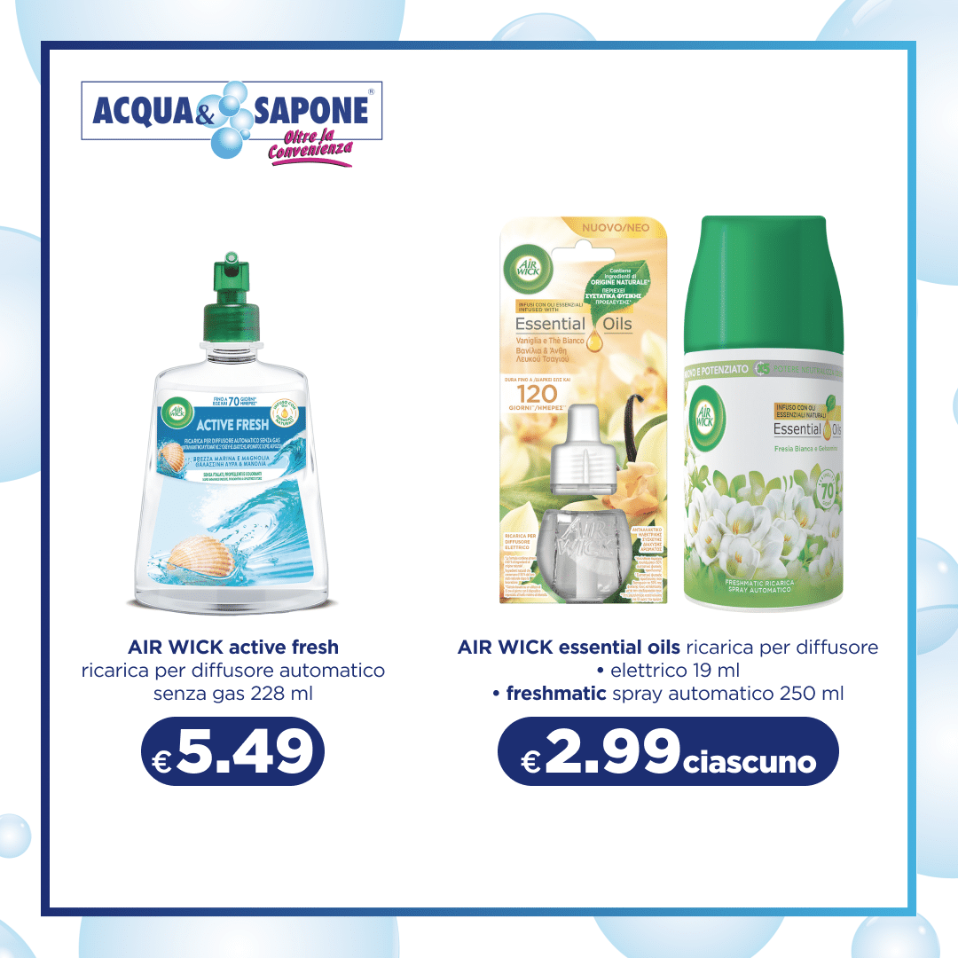 Acqua & Sapone