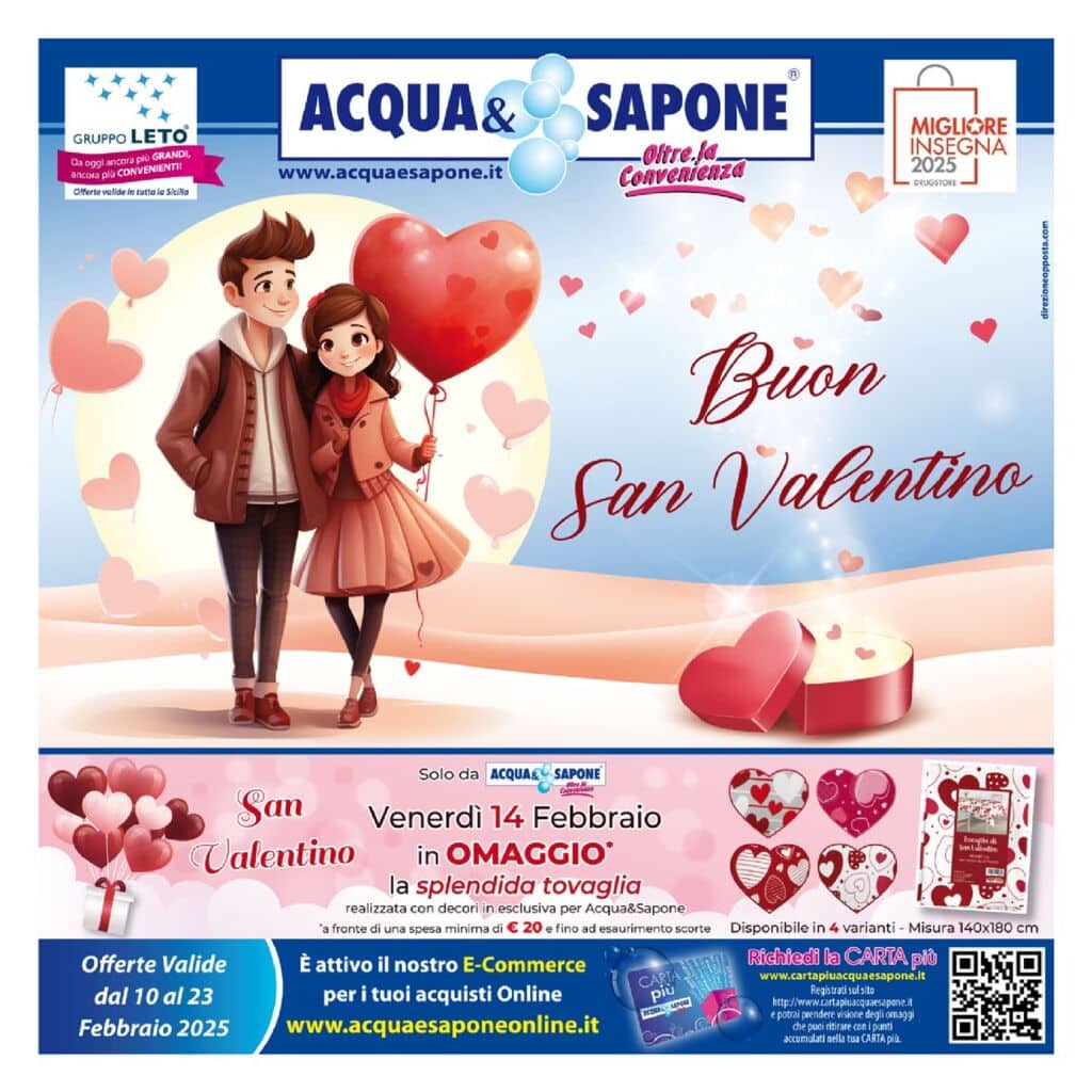 Volantino Acqua&Sapone n.04 – 2025