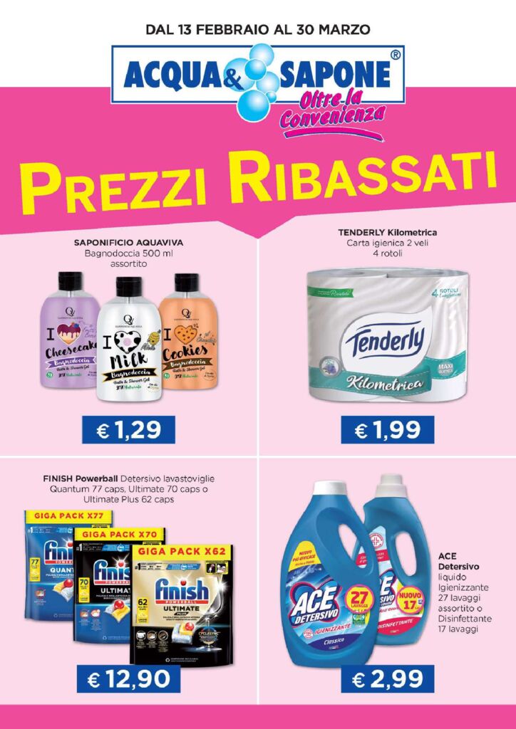 Prezzi Ribassati 1-2025